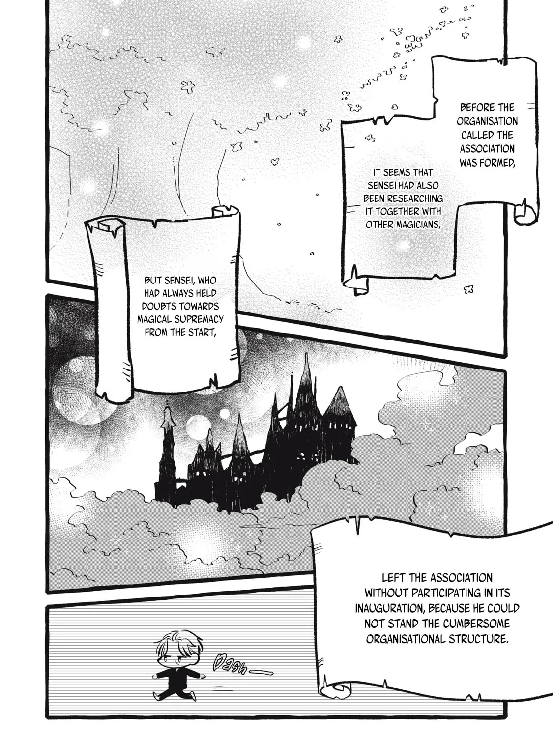 Re-employment Life With An Unsociable Untalkative Magician Chapter 16 page 24 - 