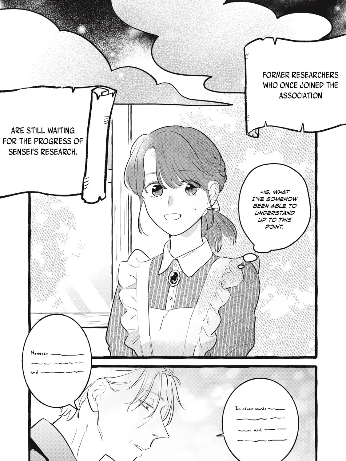 Re-employment Life With An Unsociable Untalkative Magician Chapter 16 page 26 - 