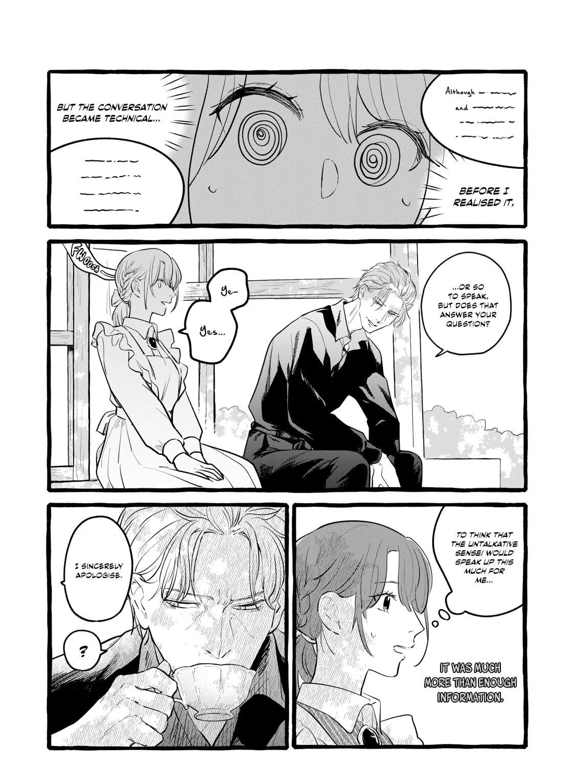 Re-employment Life With An Unsociable Untalkative Magician Chapter 16 page 28 - 