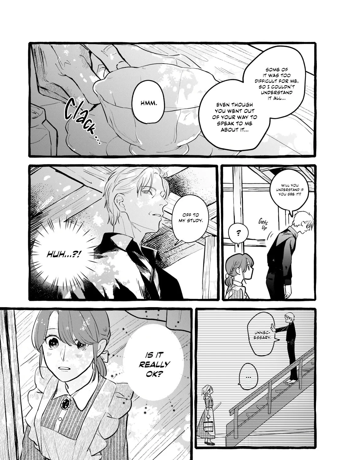 Re-employment Life With An Unsociable Untalkative Magician Chapter 16 page 30 - 