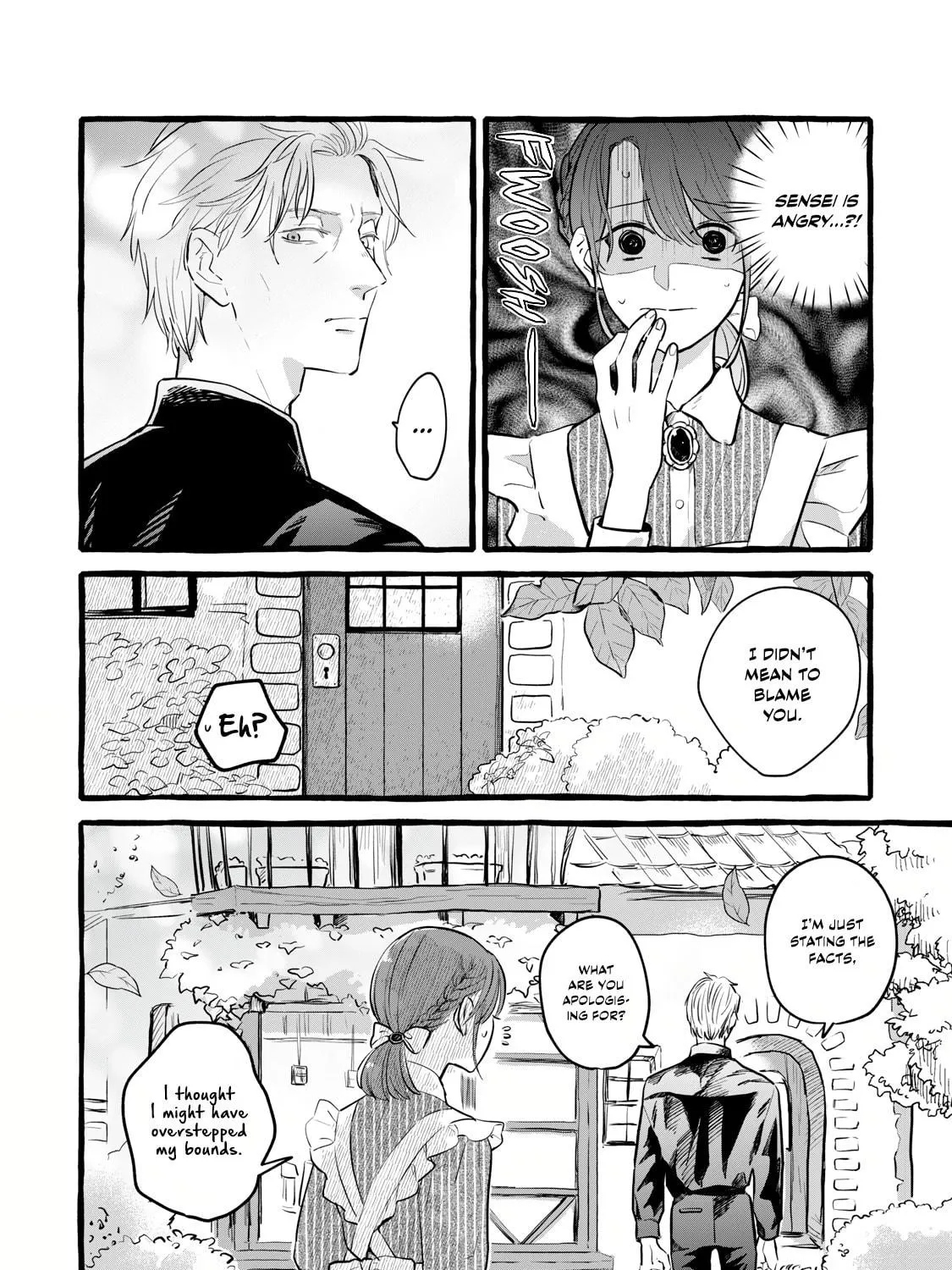 Re-employment Life With An Unsociable Untalkative Magician Chapter 16 page 4 - 