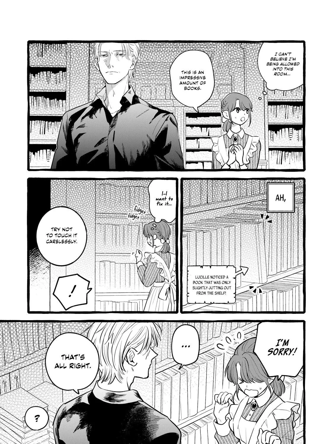 Re-employment Life With An Unsociable Untalkative Magician Chapter 16 page 34 - 