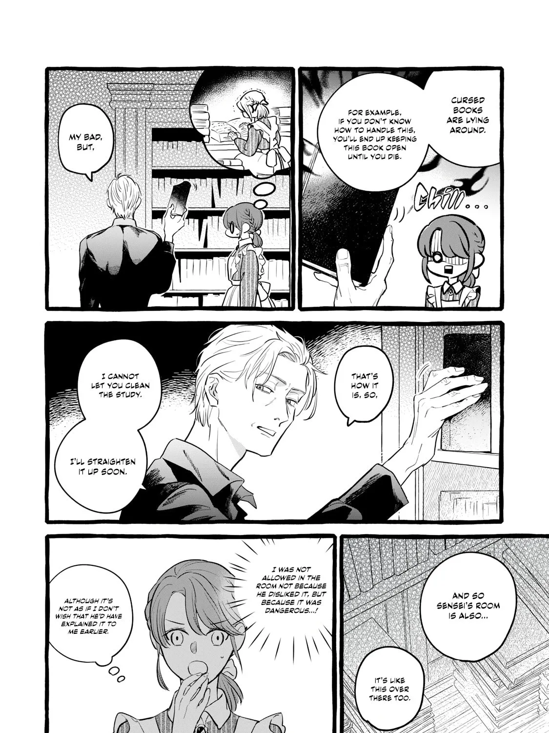 Re-employment Life With An Unsociable Untalkative Magician Chapter 16 page 36 - 