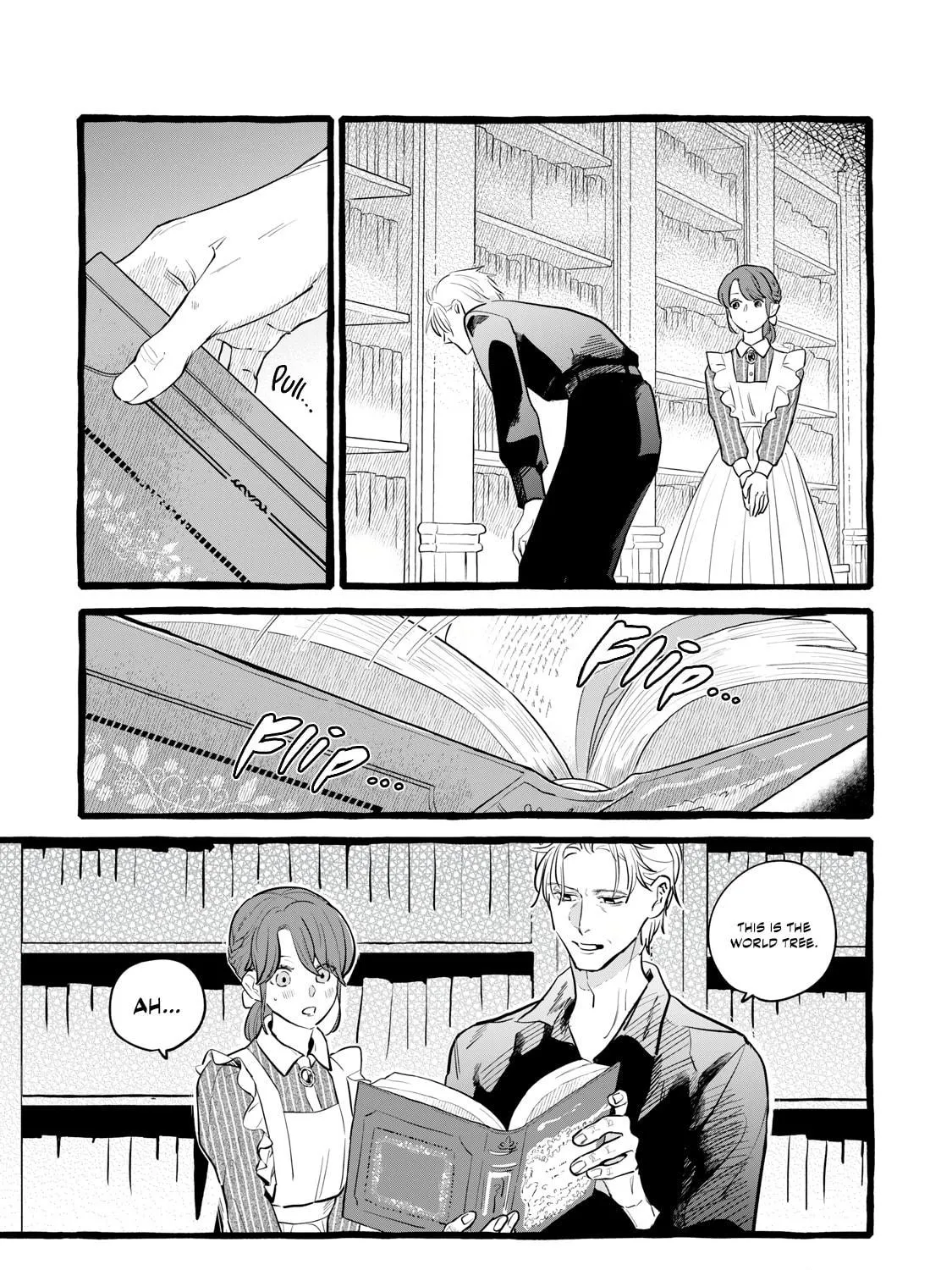 Re-employment Life With An Unsociable Untalkative Magician Chapter 16 page 38 - 