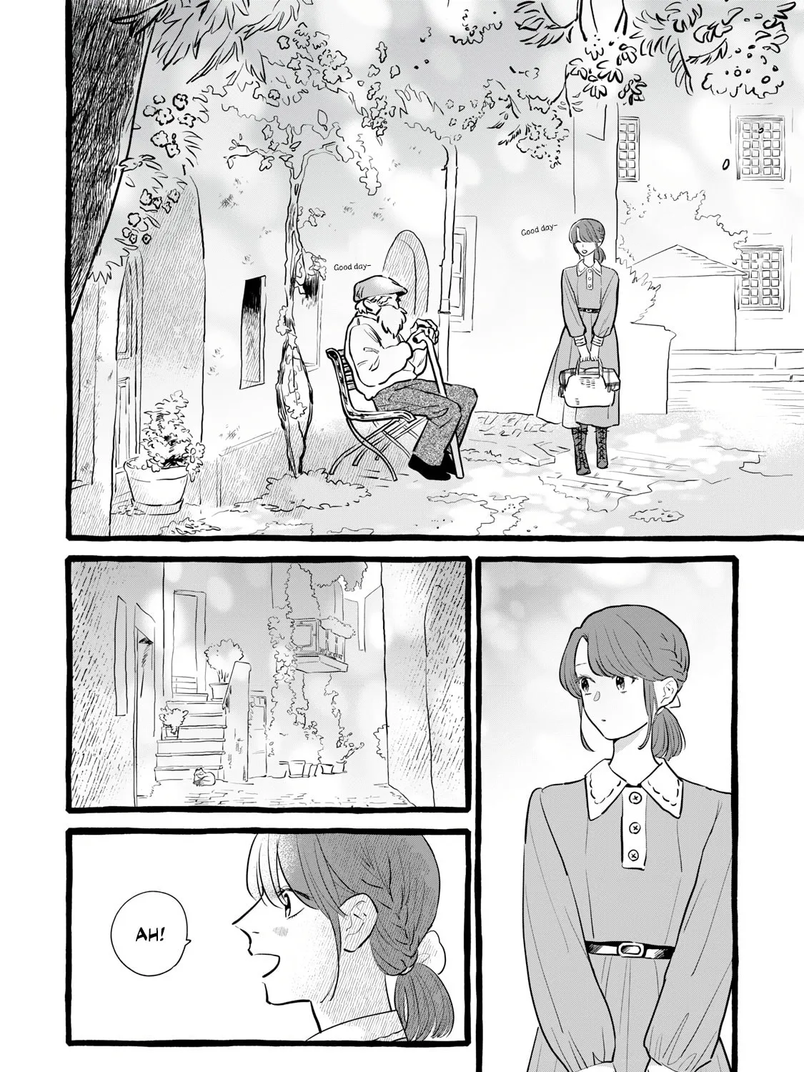 Re-employment Life With An Unsociable Untalkative Magician Chapter 16 page 44 - 