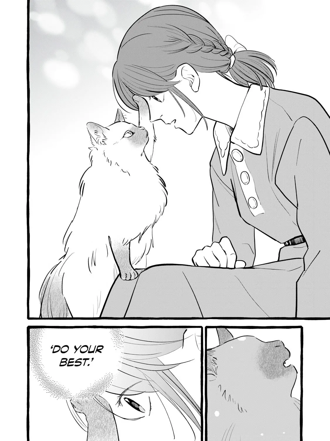 Re-employment Life With An Unsociable Untalkative Magician Chapter 16 page 56 - 