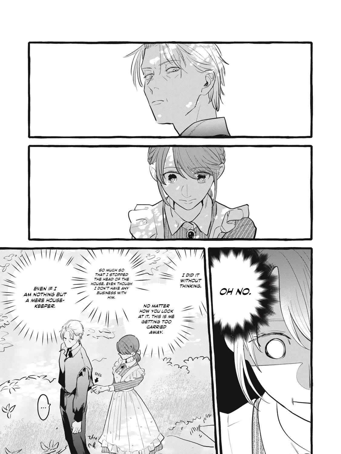 Re-employment Life With An Unsociable Untalkative Magician Chapter 16 page 10 - 