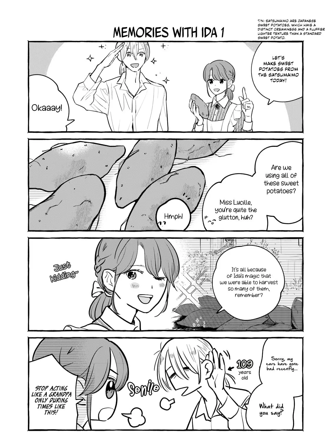 Re-employment Life With An Unsociable Untalkative Magician Chapter 17.1 page 2 - 