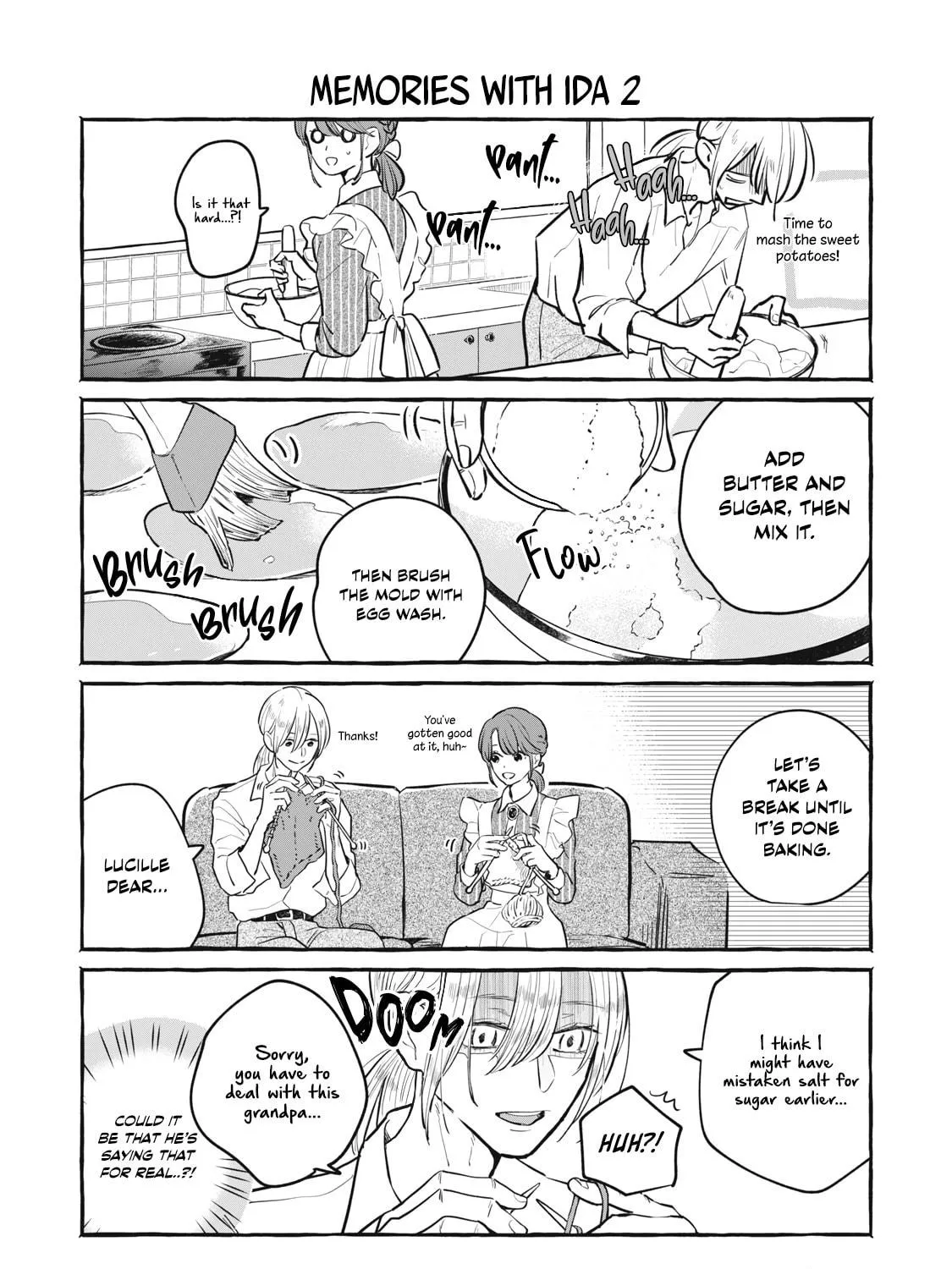 Re-employment Life With An Unsociable Untalkative Magician Chapter 17.1 page 4 - 