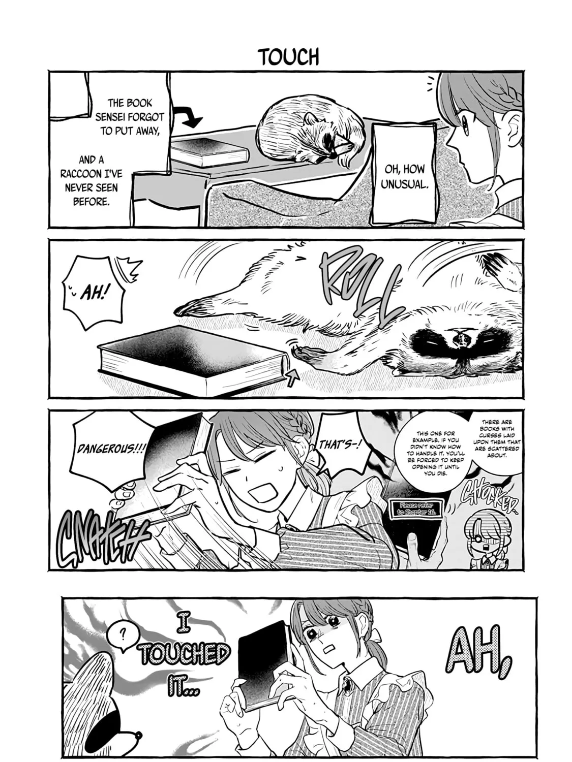 Re-employment Life With An Unsociable Untalkative Magician Chapter 17.2 page 2 - 