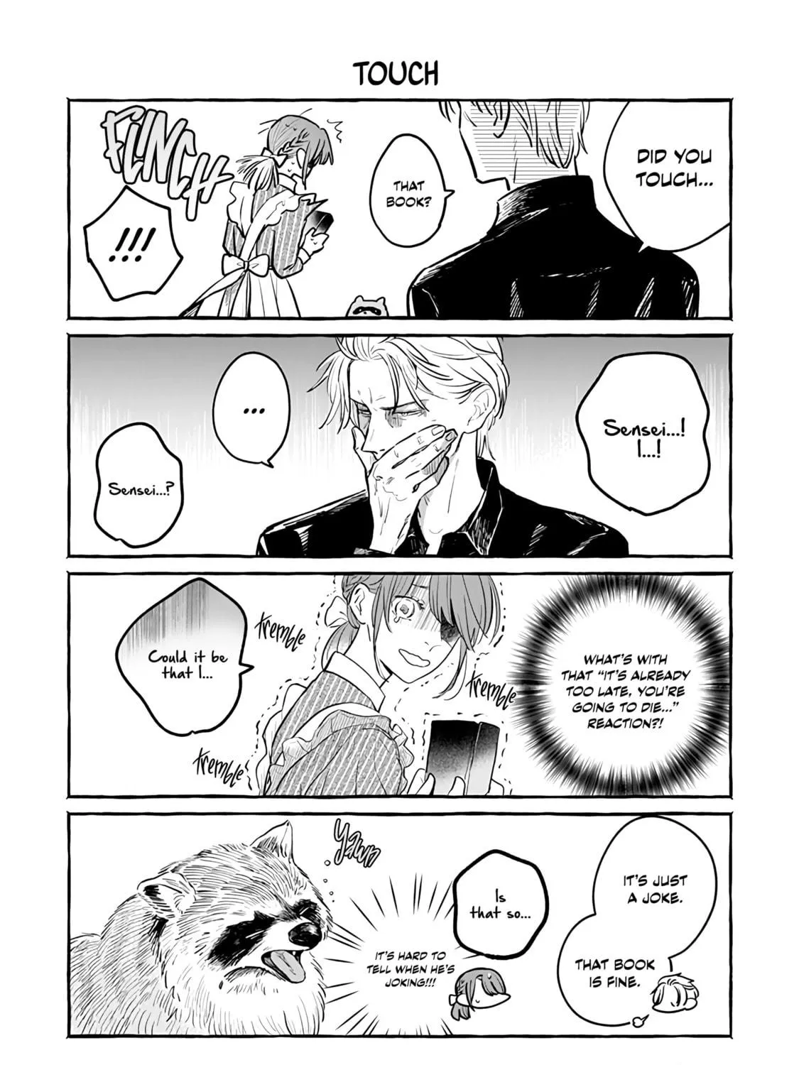 Re-employment Life With An Unsociable Untalkative Magician Chapter 17.2 page 4 - 
