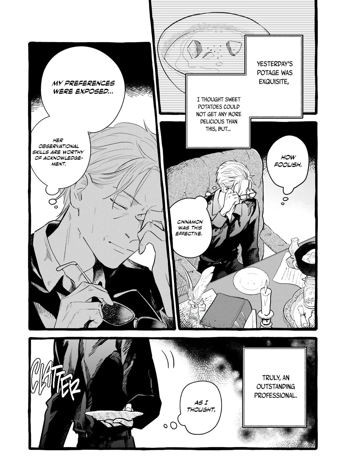 Re-employment Life With An Unsociable Untalkative Magician Chapter 17 page 12 - 