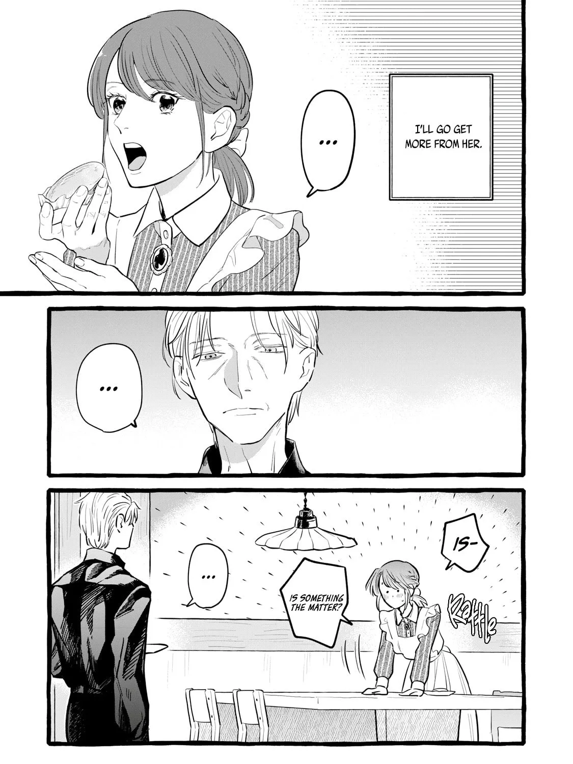 Re-employment Life With An Unsociable Untalkative Magician Chapter 17 page 14 - 