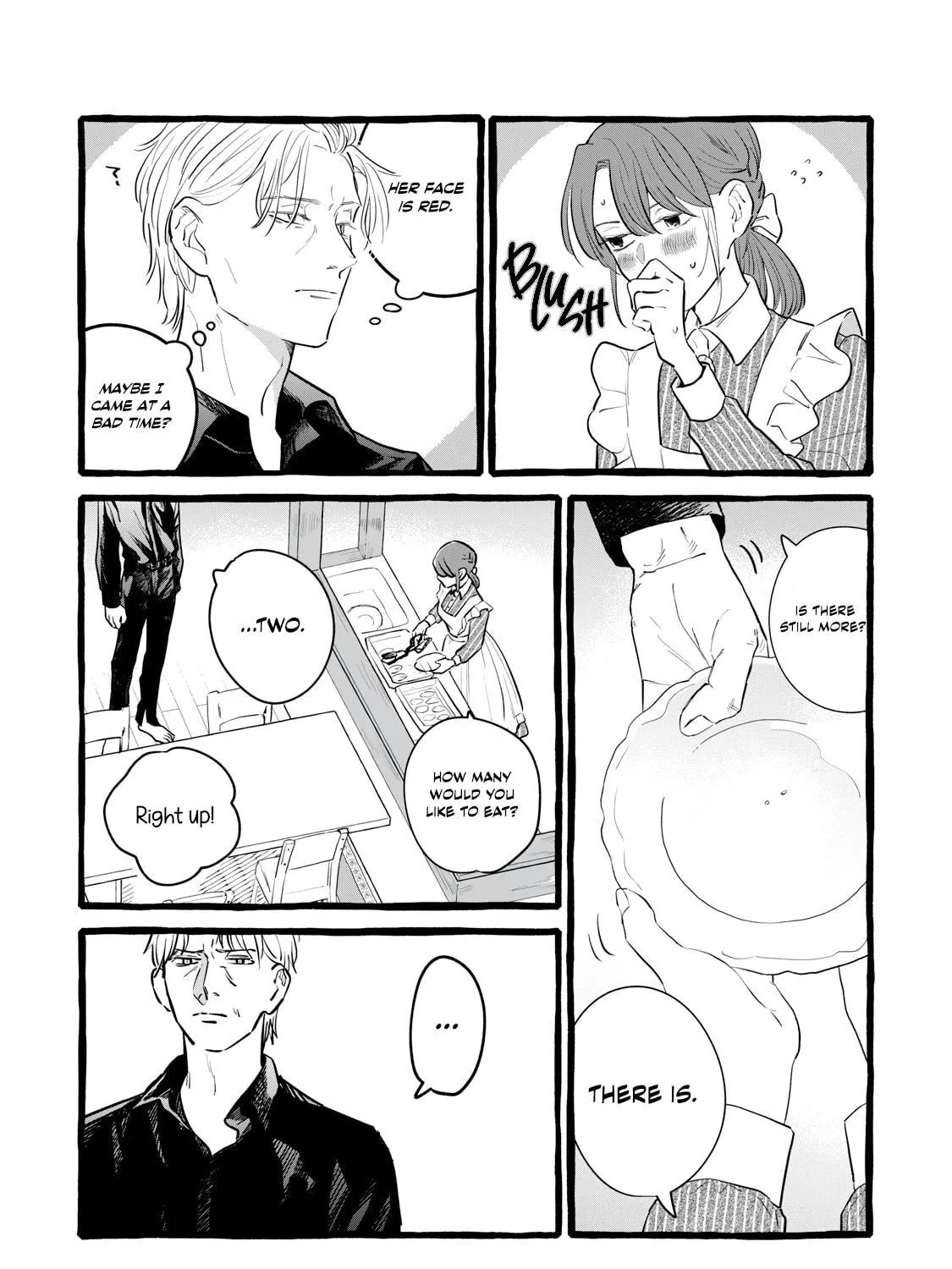 Re-employment Life With An Unsociable Untalkative Magician Chapter 17 page 16 - 