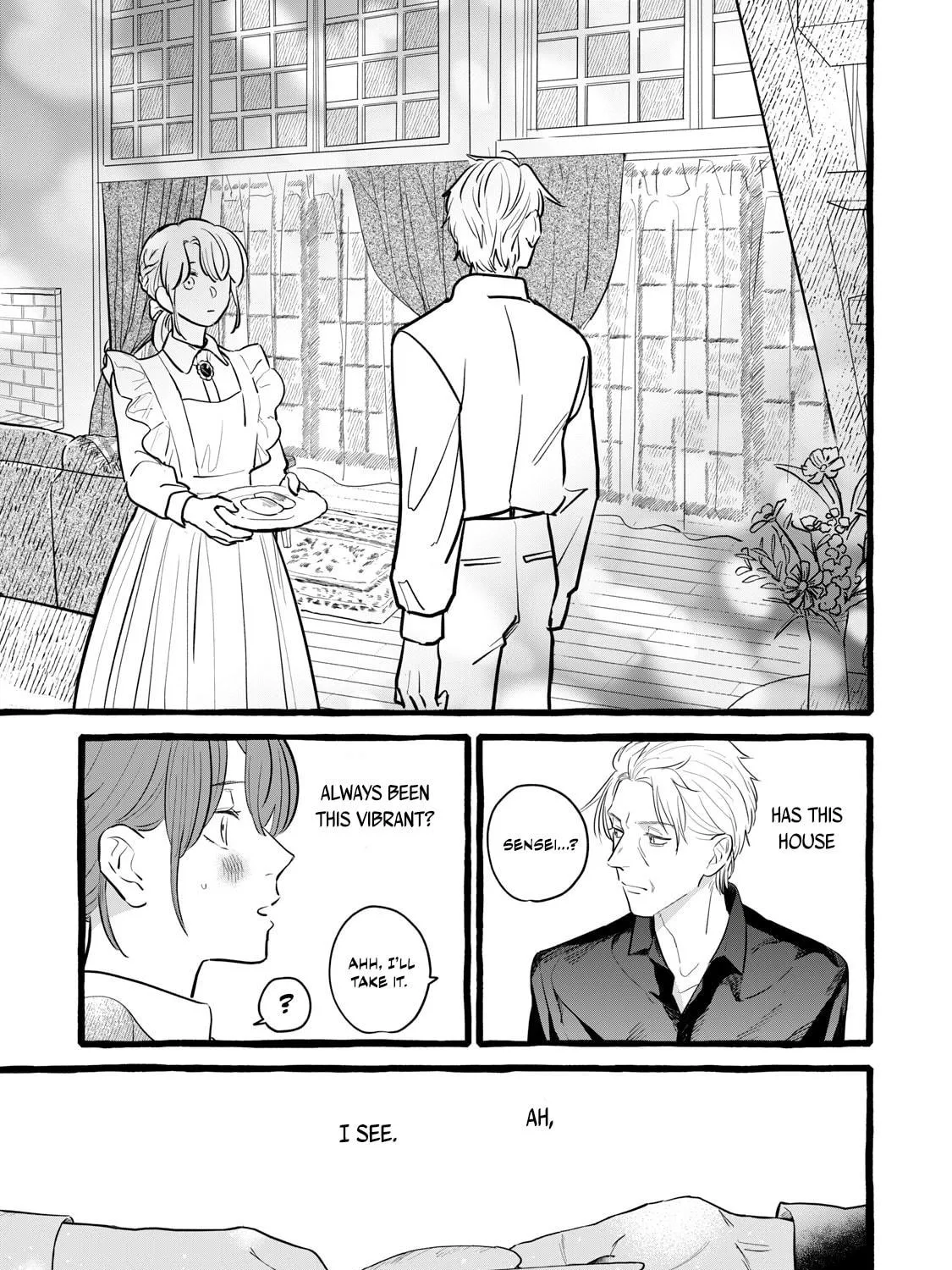 Re-employment Life With An Unsociable Untalkative Magician Chapter 17 page 22 - 