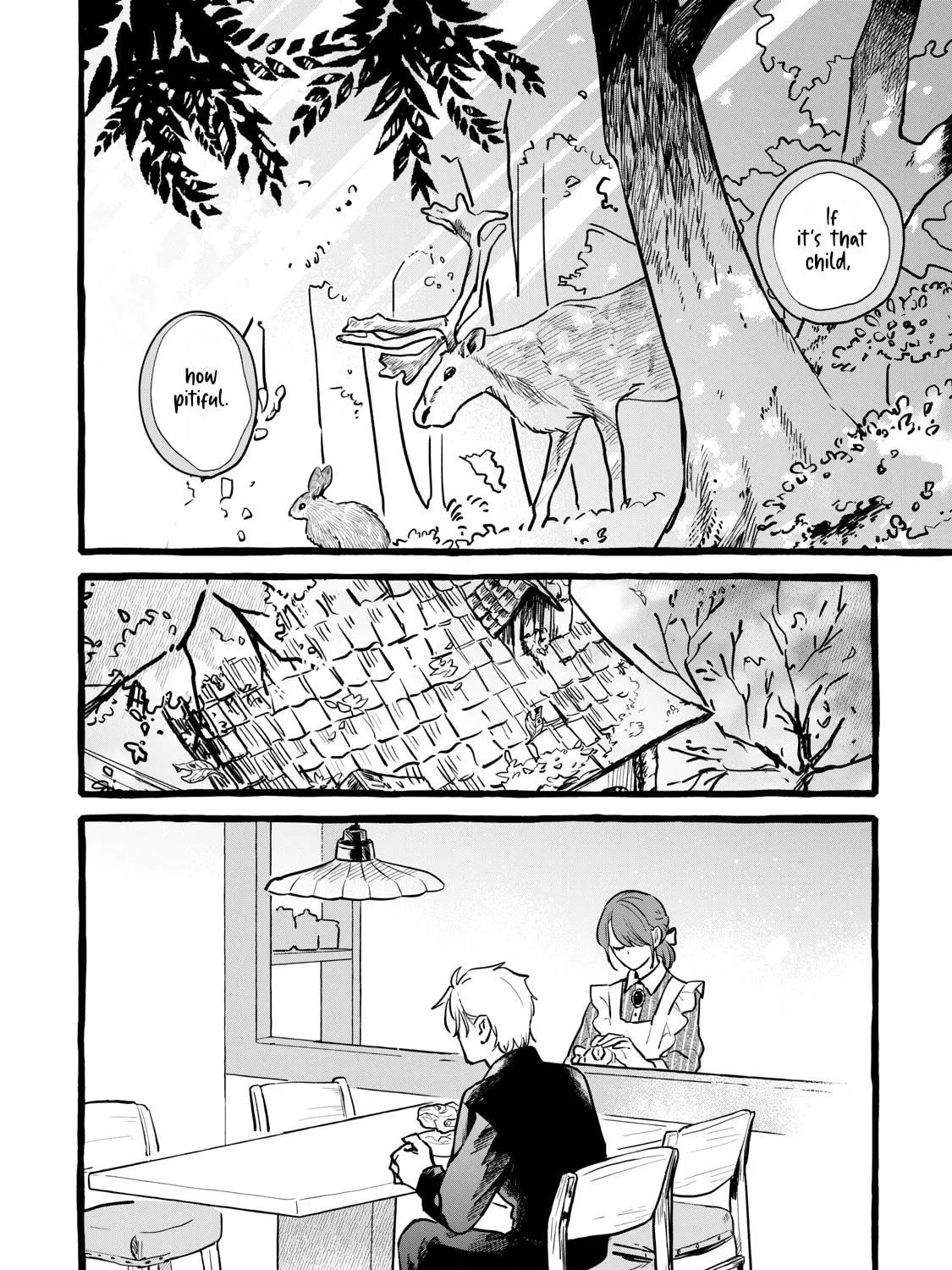 Re-employment Life With An Unsociable Untalkative Magician Chapter 17 page 28 - 
