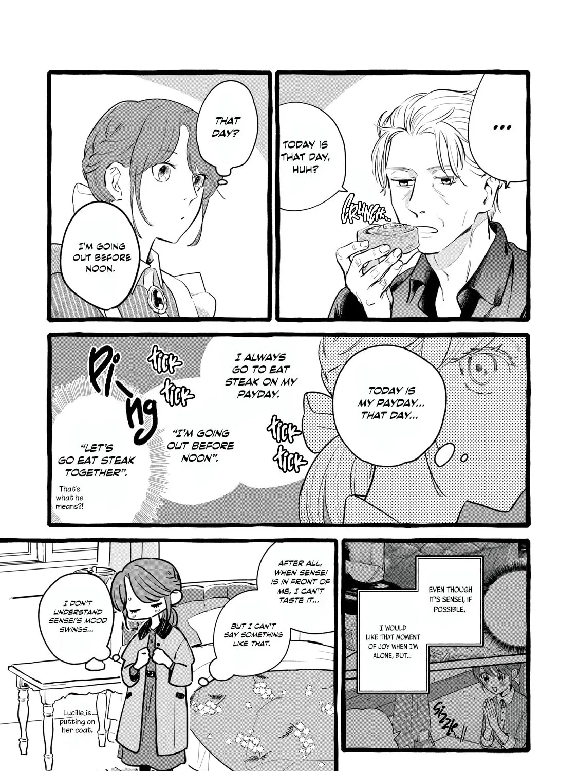 Re-employment Life With An Unsociable Untalkative Magician Chapter 17 page 30 - 