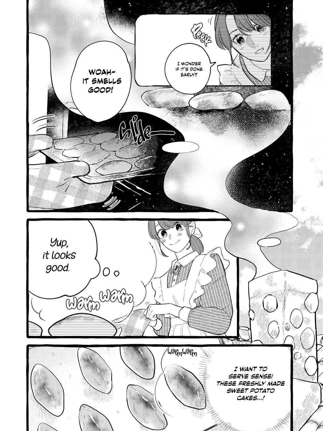 Re-employment Life With An Unsociable Untalkative Magician Chapter 17 page 4 - 