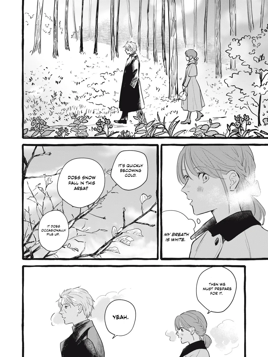 Re-employment Life With An Unsociable Untalkative Magician Chapter 17 page 32 - 