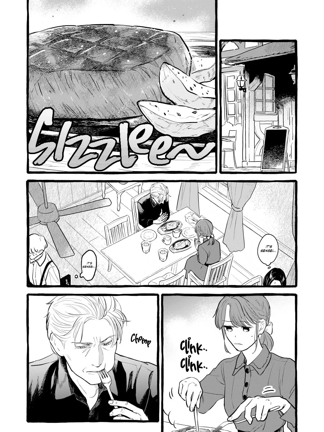 Re-employment Life With An Unsociable Untalkative Magician Chapter 17 page 36 - 