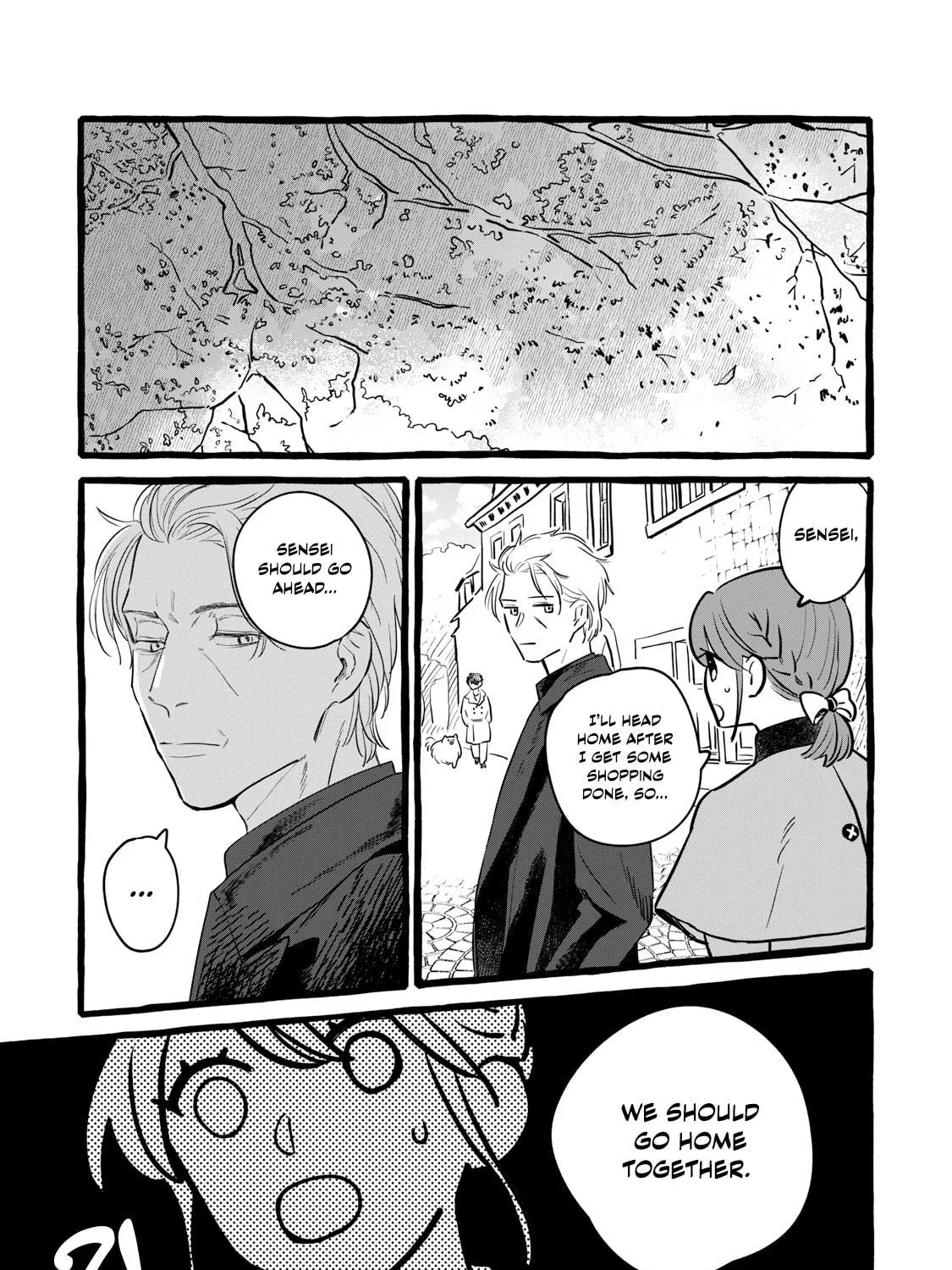Re-employment Life With An Unsociable Untalkative Magician Chapter 17 page 38 - 