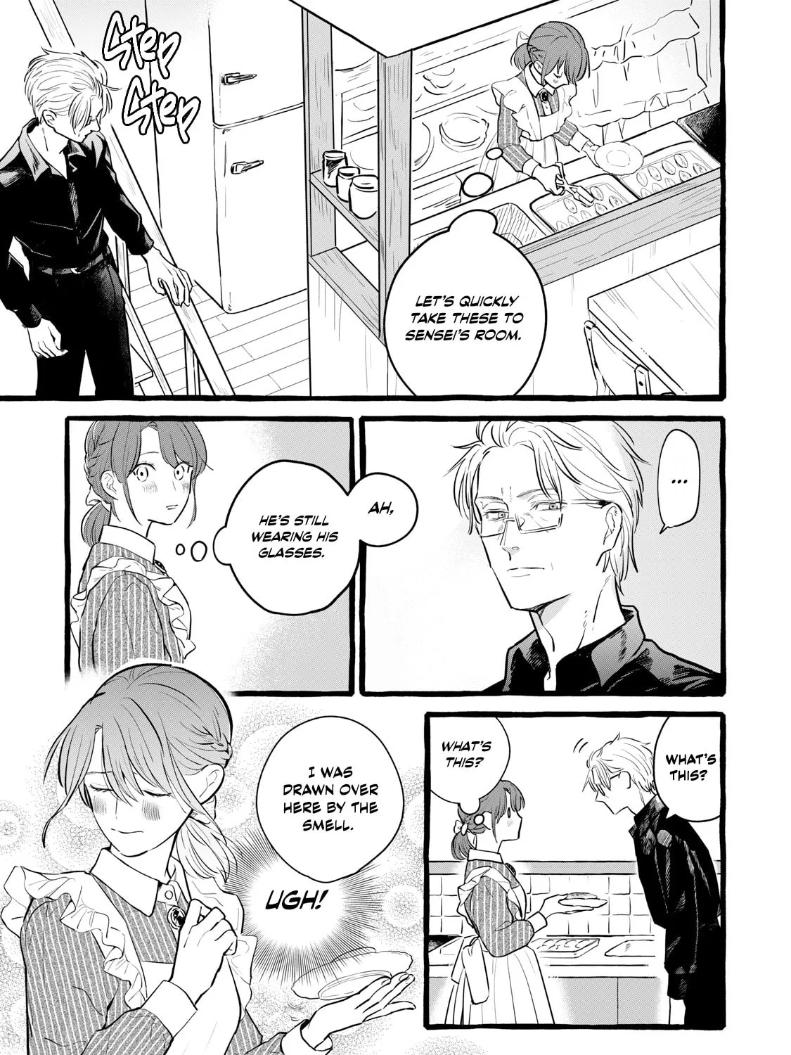 Re-employment Life With An Unsociable Untalkative Magician Chapter 17 page 6 - 