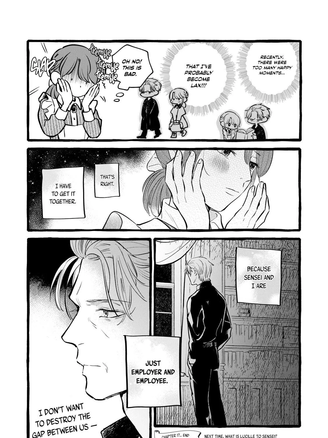 Re-employment Life With An Unsociable Untalkative Magician Chapter 17 page 52 - 
