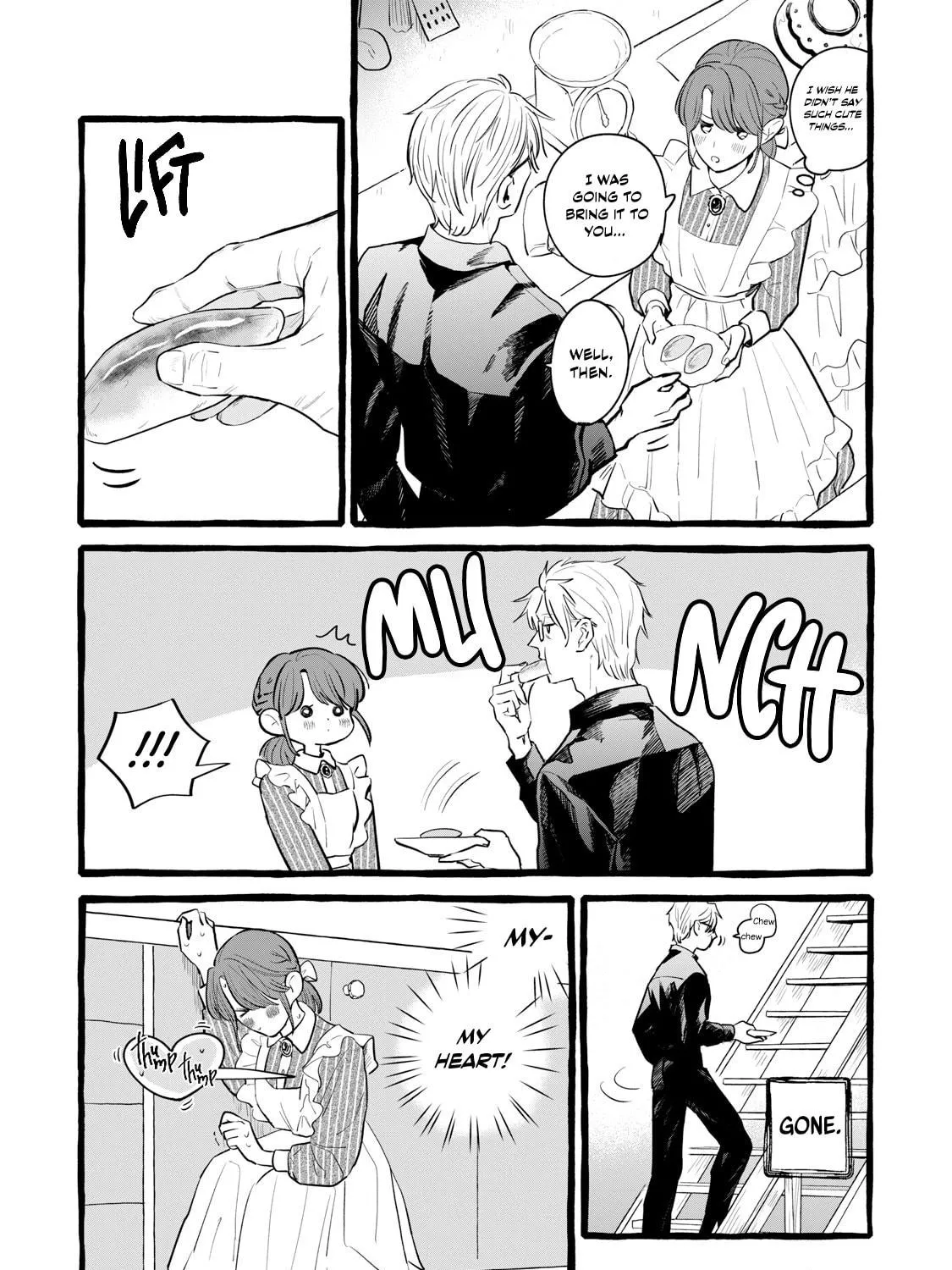 Re-employment Life With An Unsociable Untalkative Magician Chapter 17 page 8 - 