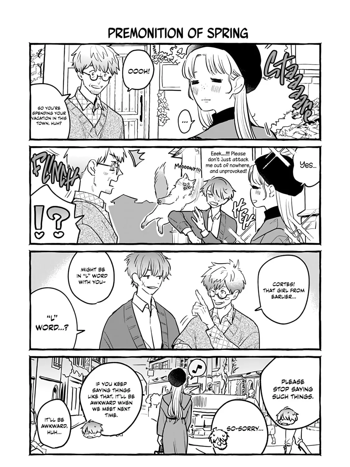 Re-employment Life With An Unsociable Untalkative Magician Chapter 18.1 page 2 - 