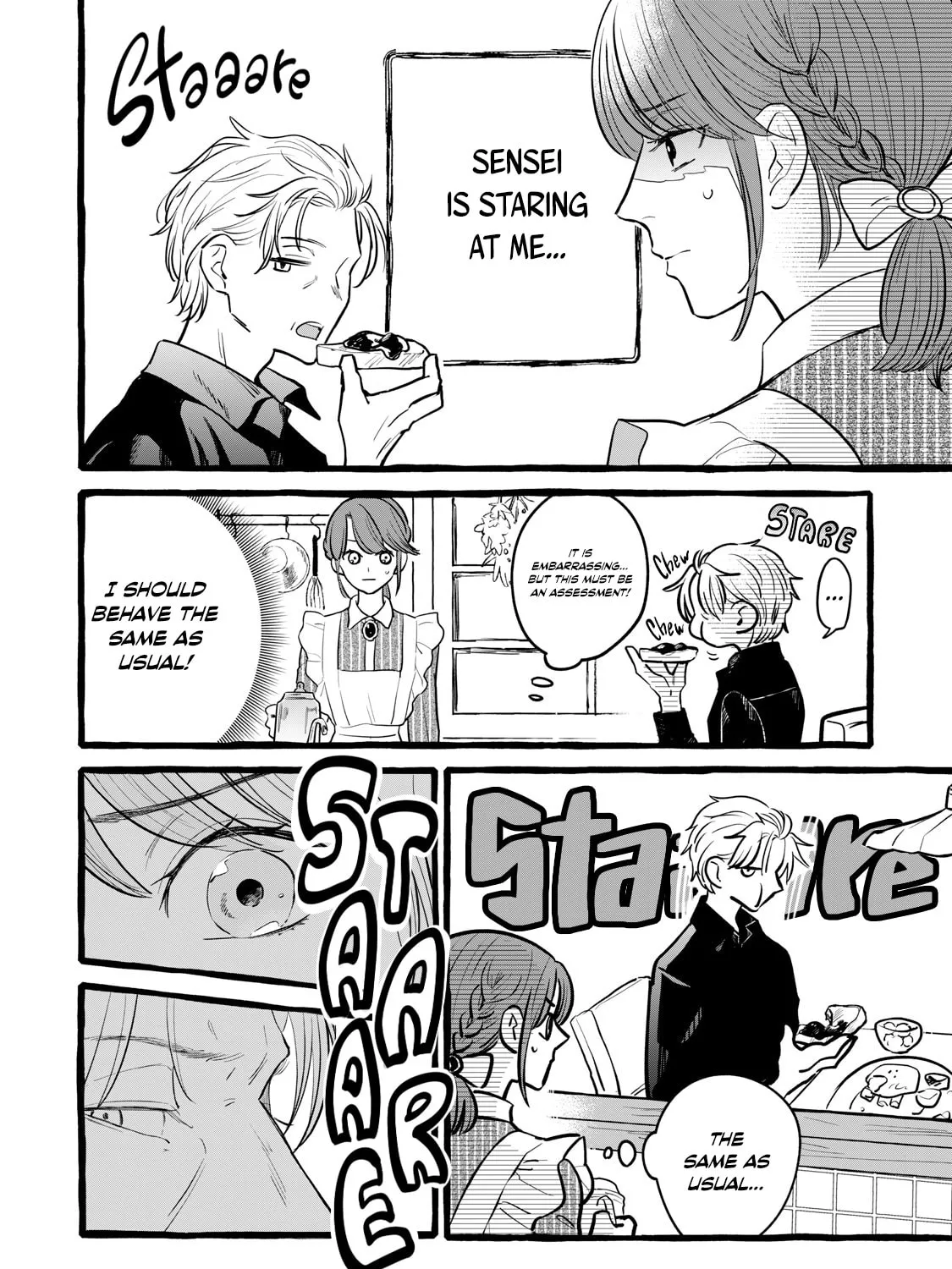 Re-employment Life With An Unsociable Untalkative Magician Chapter 18 page 12 - 