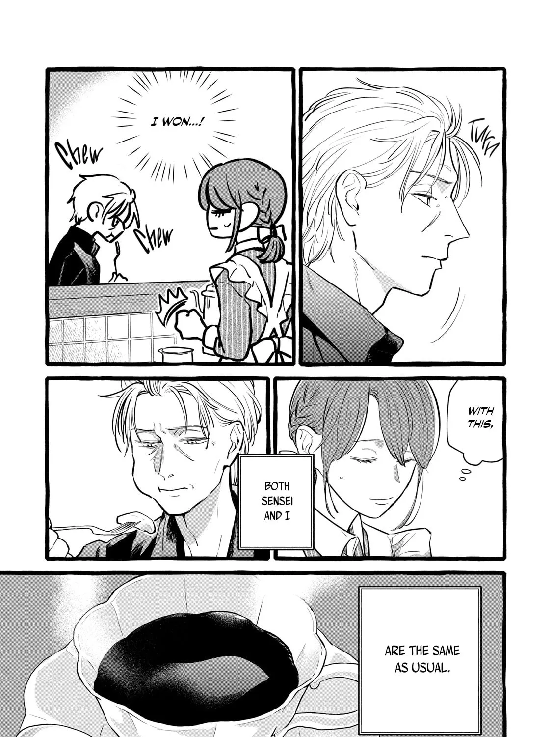 Re-employment Life With An Unsociable Untalkative Magician Chapter 18 page 14 - 