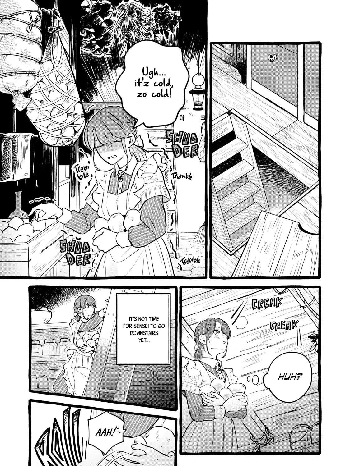 Re-employment Life With An Unsociable Untalkative Magician Chapter 18 page 18 - 