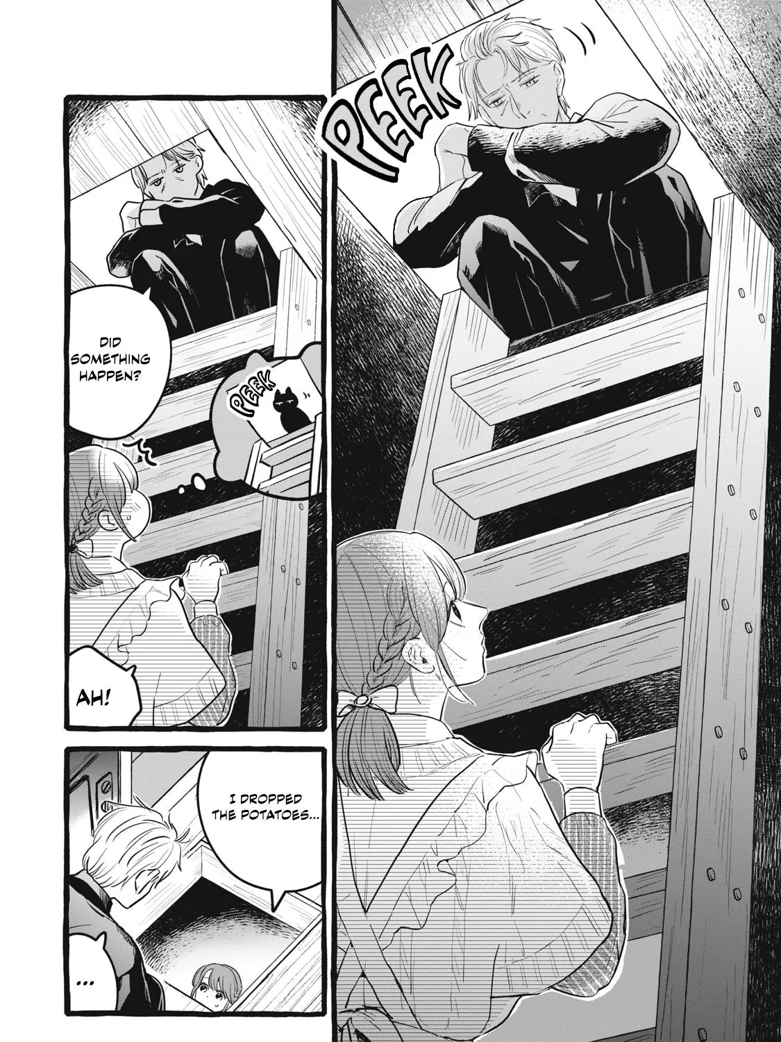 Re-employment Life With An Unsociable Untalkative Magician Chapter 18 page 20 - 