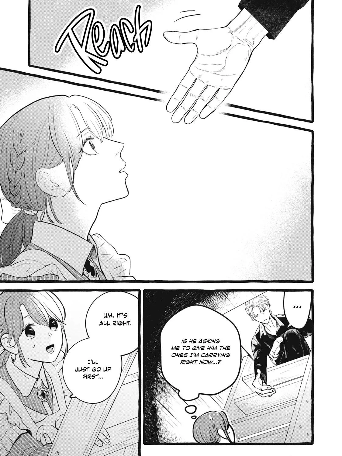 Re-employment Life With An Unsociable Untalkative Magician Chapter 18 page 22 - 