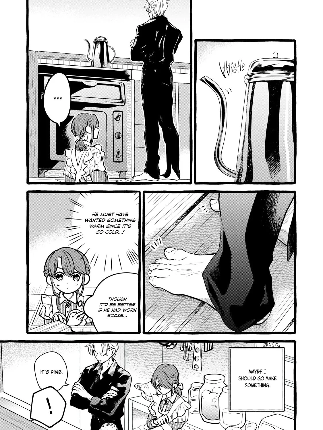 Re-employment Life With An Unsociable Untalkative Magician Chapter 18 page 26 - 