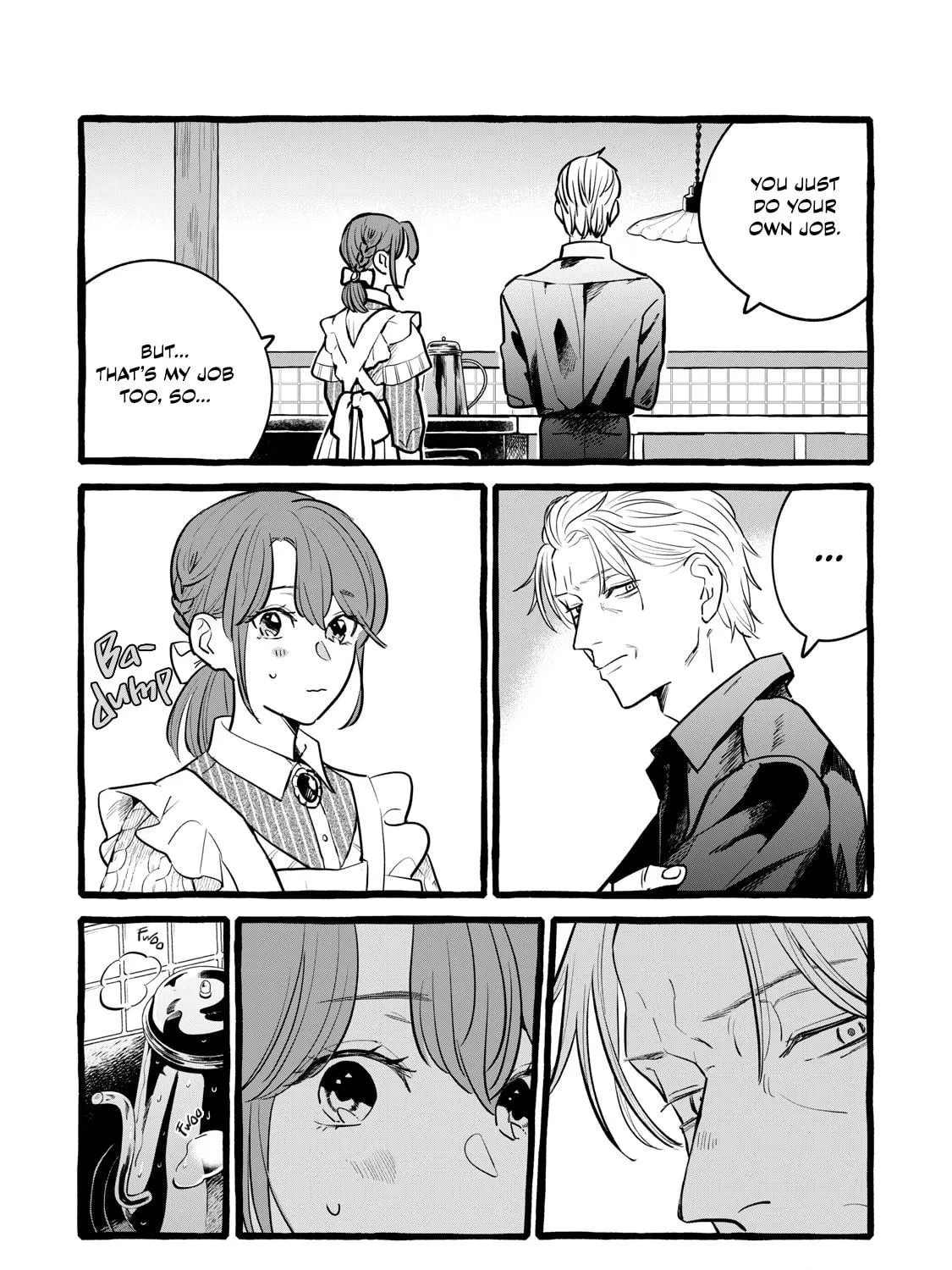 Re-employment Life With An Unsociable Untalkative Magician Chapter 18 page 28 - 