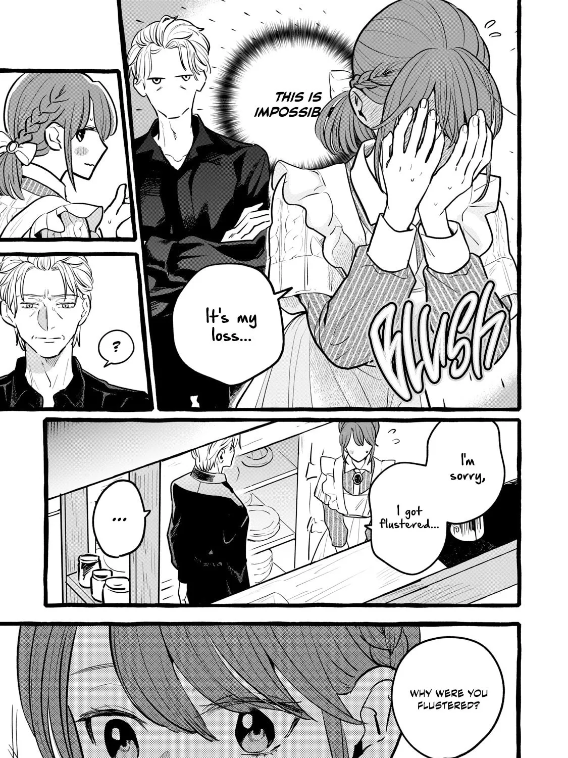 Re-employment Life With An Unsociable Untalkative Magician Chapter 18 page 30 - 