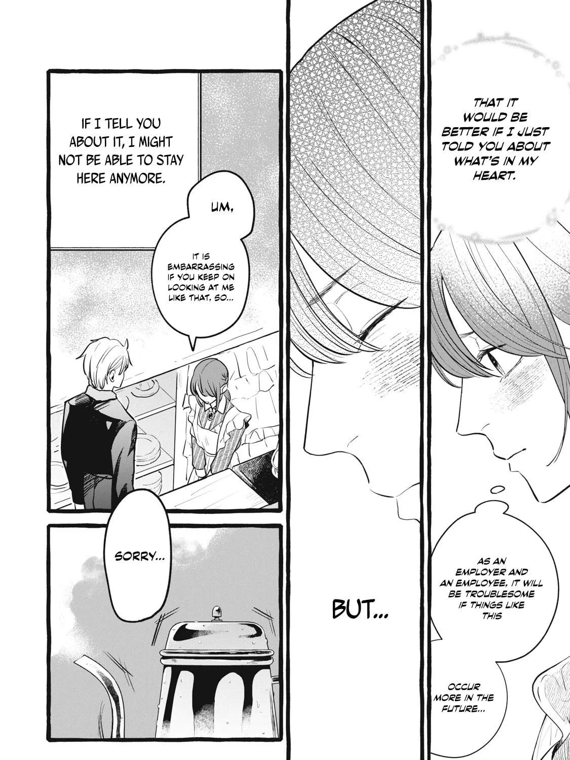 Re-employment Life With An Unsociable Untalkative Magician Chapter 18 page 40 - 
