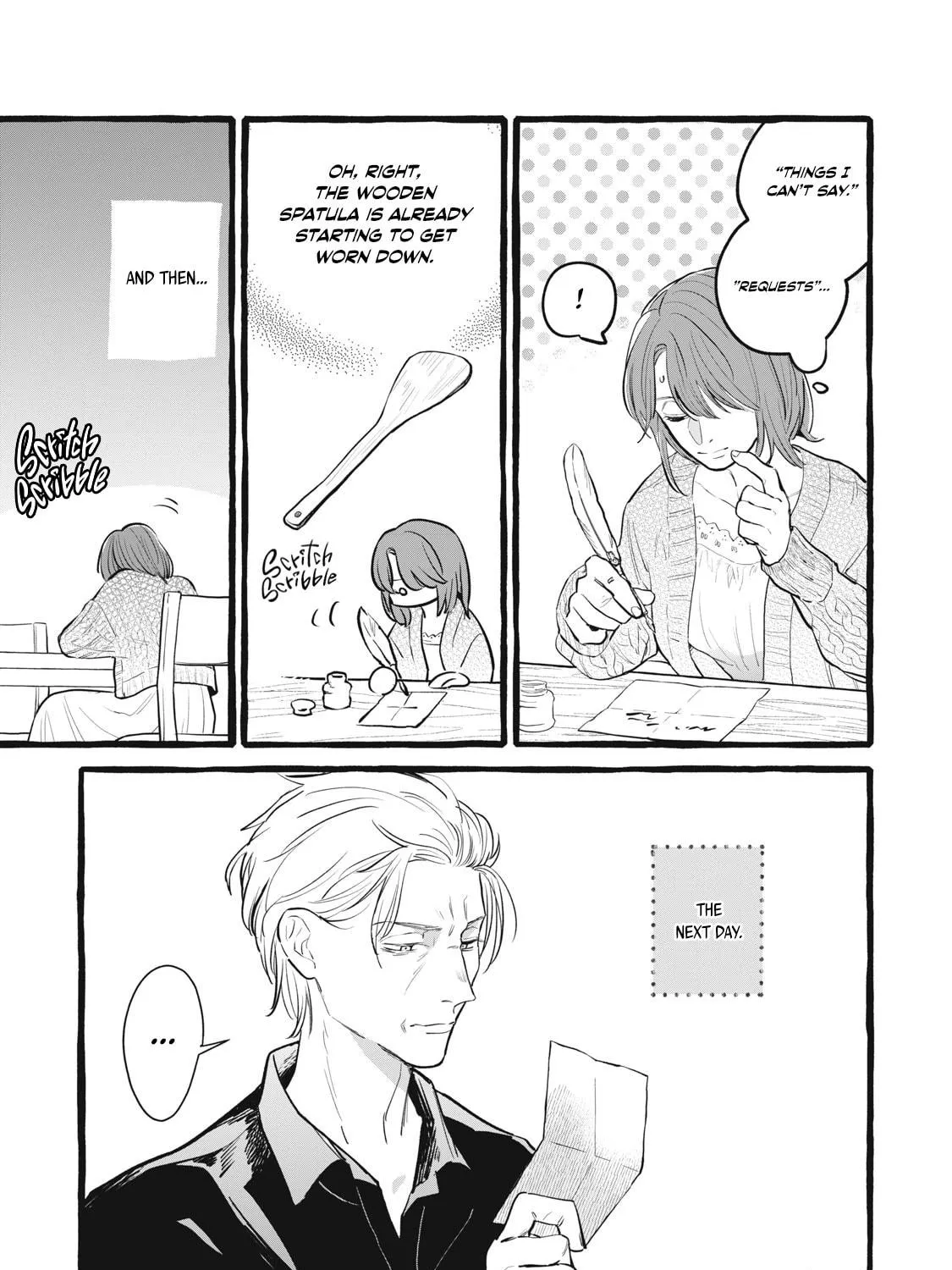 Re-employment Life With An Unsociable Untalkative Magician Chapter 18 page 46 - 