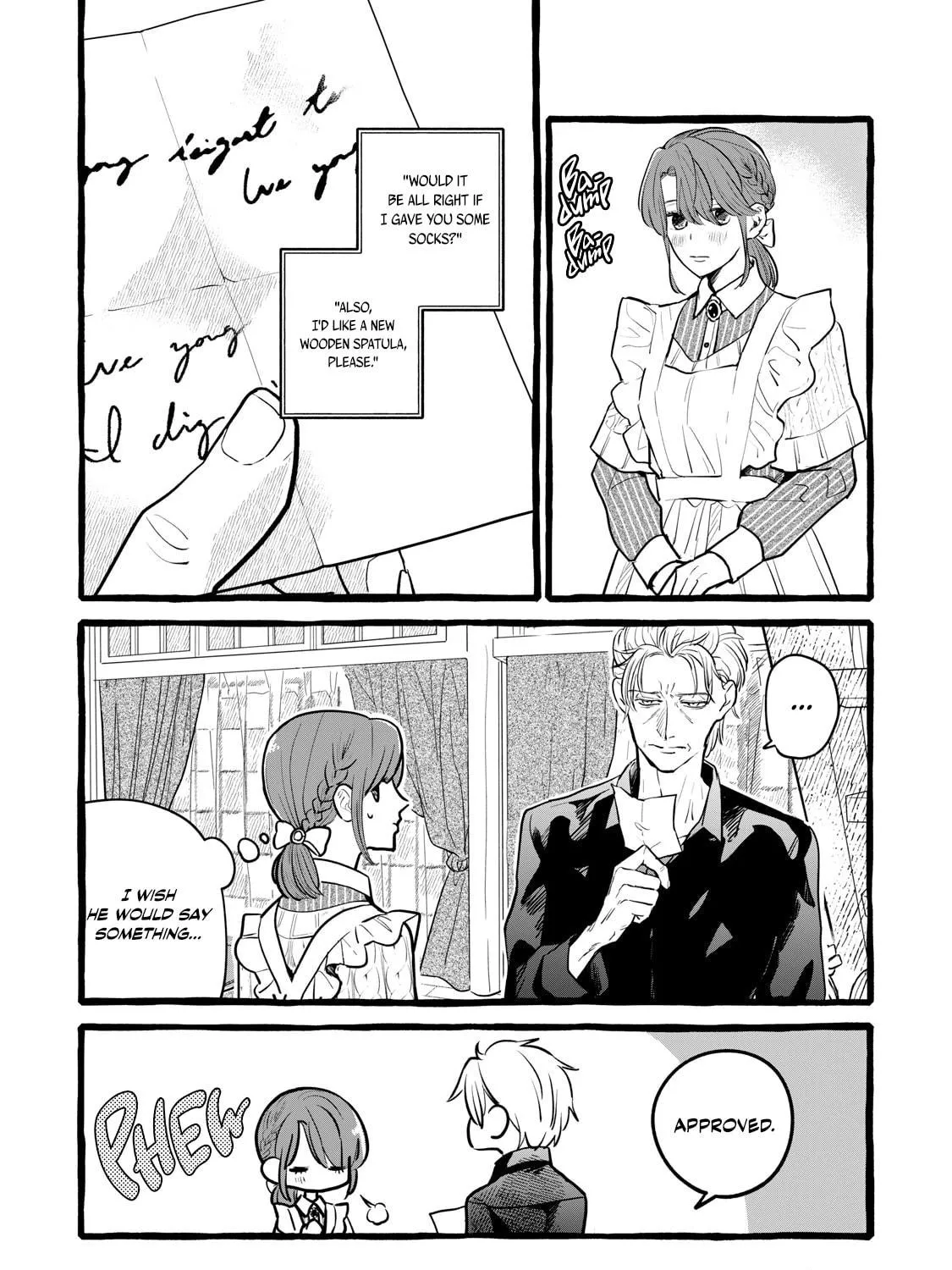 Re-employment Life With An Unsociable Untalkative Magician Chapter 18 page 48 - 