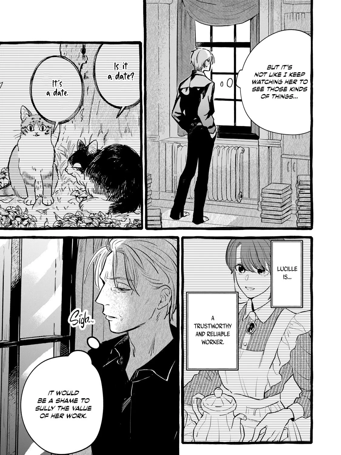 Re-employment Life With An Unsociable Untalkative Magician Chapter 18 page 6 - 