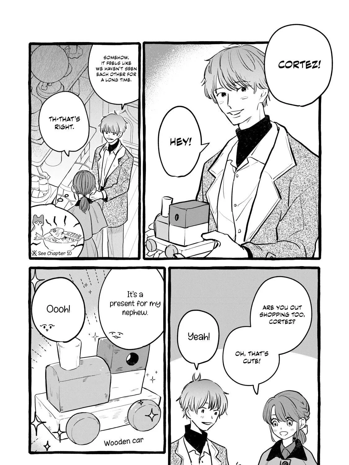 Re-employment Life With An Unsociable Untalkative Magician Chapter 18 page 52 - 