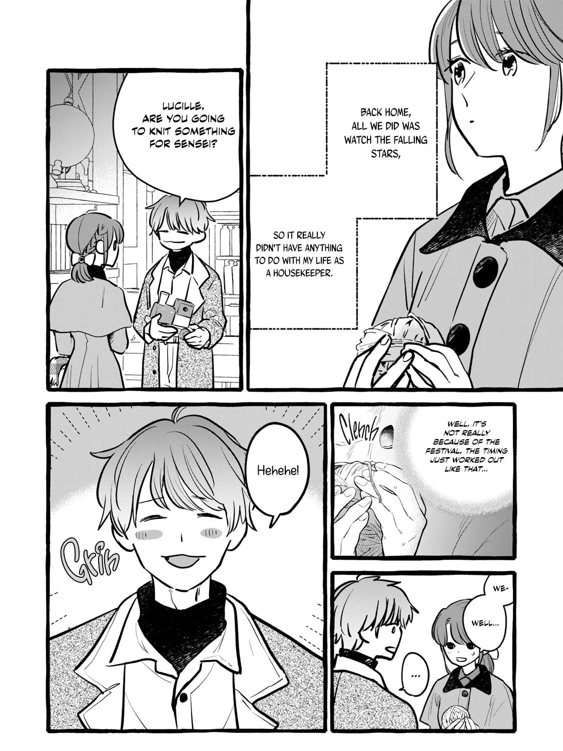 Re-employment Life With An Unsociable Untalkative Magician Chapter 18 page 56 - 