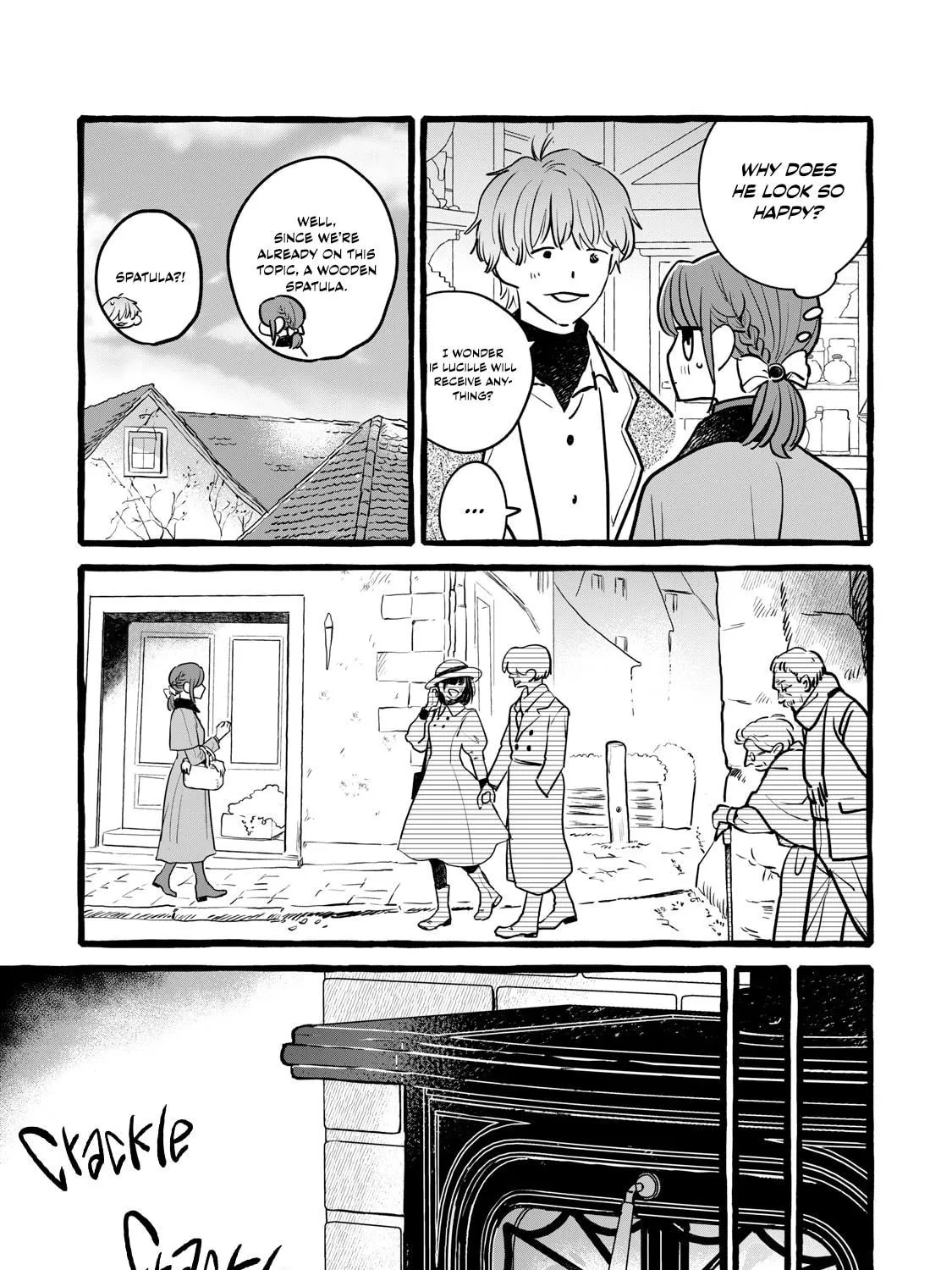Re-employment Life With An Unsociable Untalkative Magician Chapter 18 page 58 - 