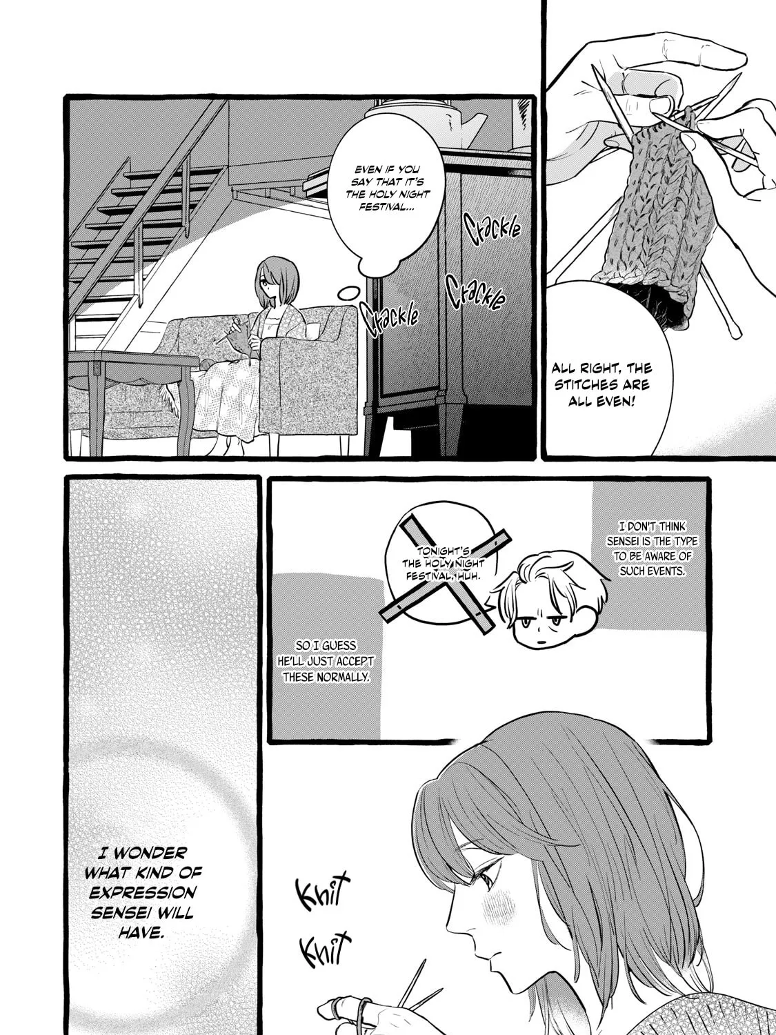 Re-employment Life With An Unsociable Untalkative Magician Chapter 18 page 60 - 