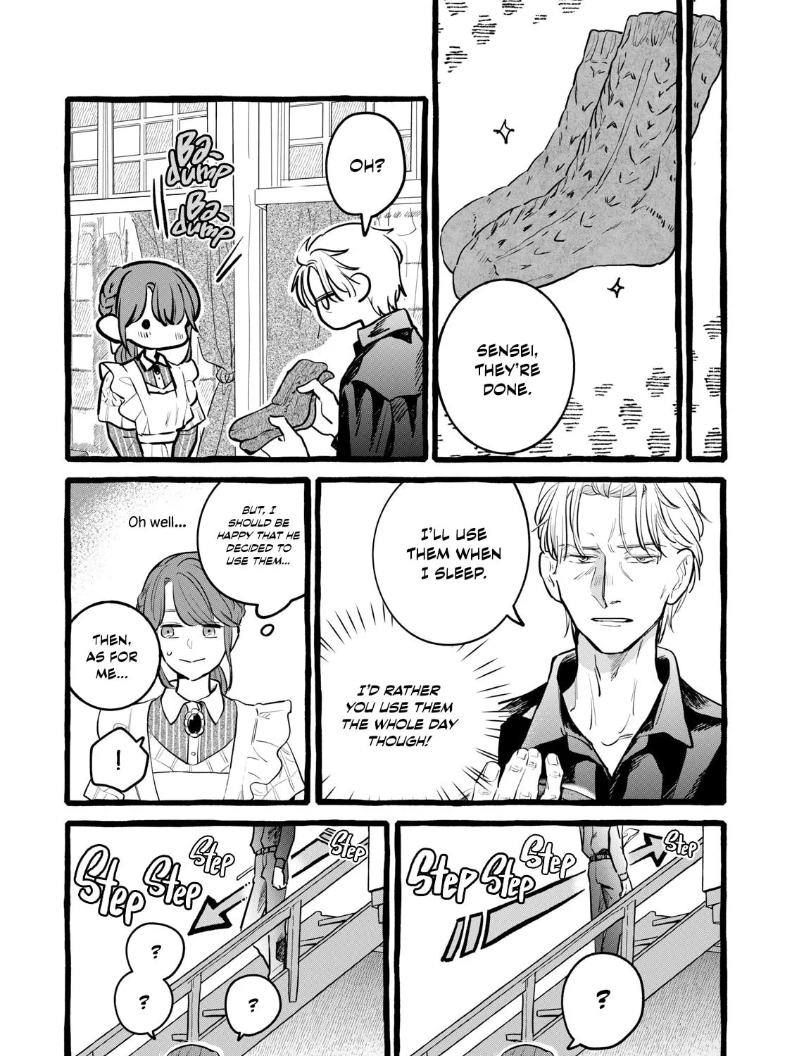 Re-employment Life With An Unsociable Untalkative Magician Chapter 18 page 62 - 