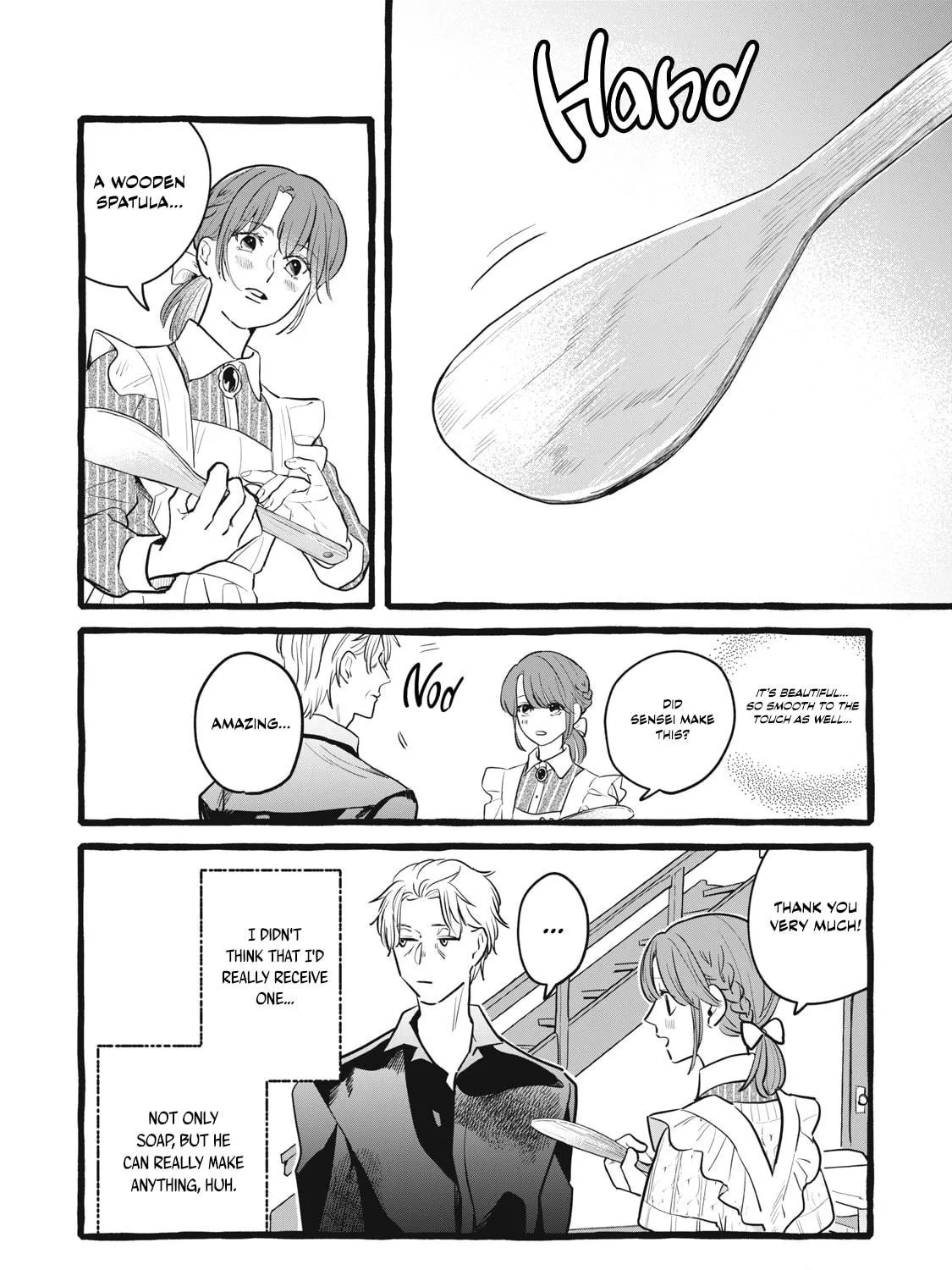 Re-employment Life With An Unsociable Untalkative Magician Chapter 18 page 64 - 