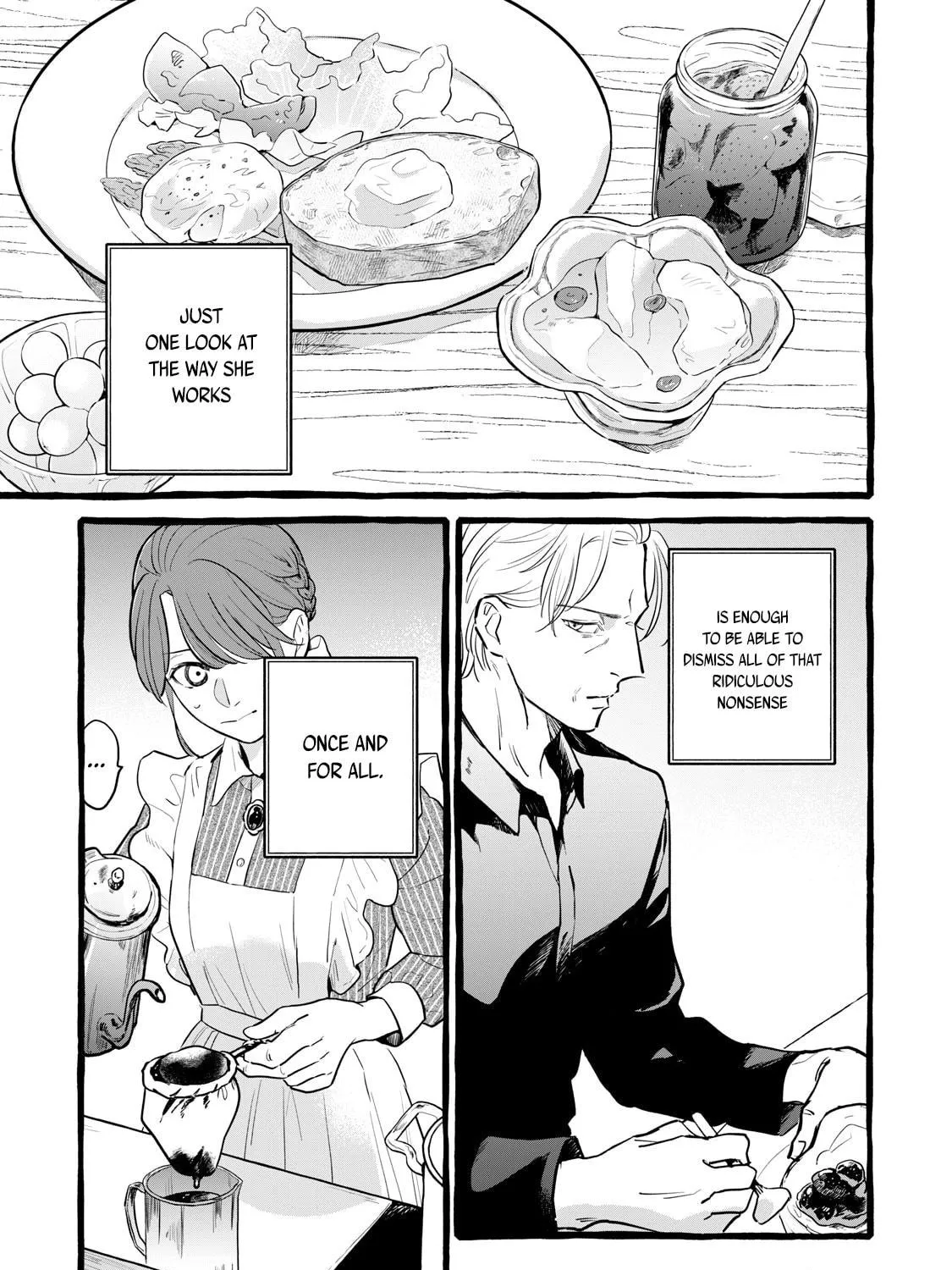 Re-employment Life With An Unsociable Untalkative Magician Chapter 18 page 10 - 