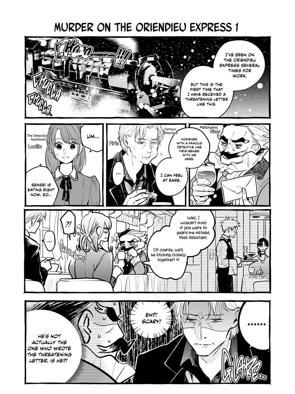 Re-employment Life With An Unsociable Untalkative Magician Chapter 19.1 page 2 - 