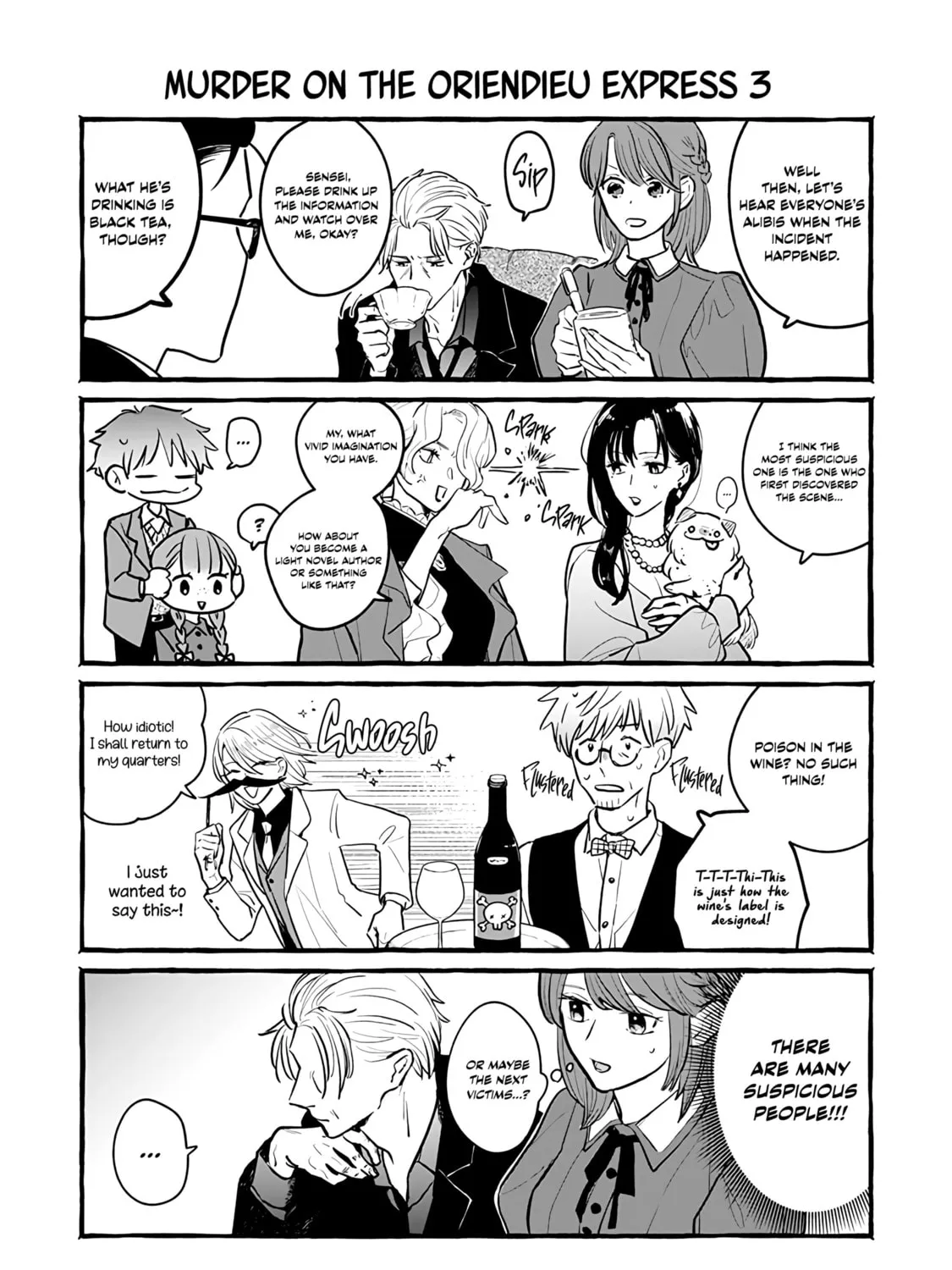 Re-employment Life With An Unsociable Untalkative Magician Chapter 19.1 page 6 - 